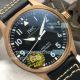 Super Clone IWC Big Pilot's Spitfire Watch Black Dial Bronze Case GB Factory (3)_th.jpg